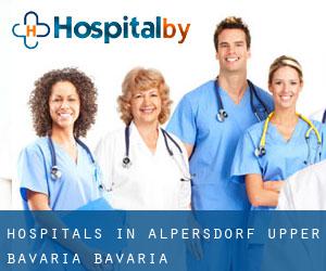 hospitals in Alpersdorf (Upper Bavaria, Bavaria)