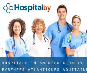 hospitals in Amendeuix-Oneix (Pyrénées-Atlantiques, Aquitaine)