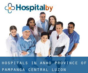 hospitals in Anao (Province of Pampanga, Central Luzon)