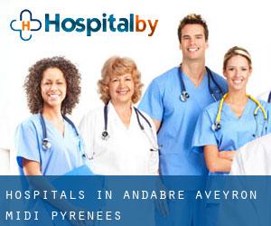 hospitals in Andabre (Aveyron, Midi-Pyrénées)