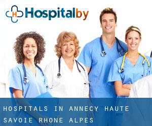 hospitals in Annecy (Haute-Savoie, Rhône-Alpes)