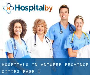 hospitals in Antwerp Province (Cities) - page 1