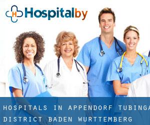 hospitals in Appendorf (Tubinga District, Baden-Württemberg)