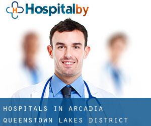 hospitals in Arcadia (Queenstown-Lakes District, Otago)