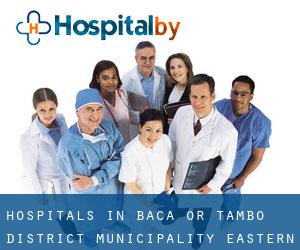 hospitals in Baca (OR Tambo District Municipality, Eastern Cape)