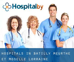 hospitals in Batilly (Meurthe et Moselle, Lorraine)