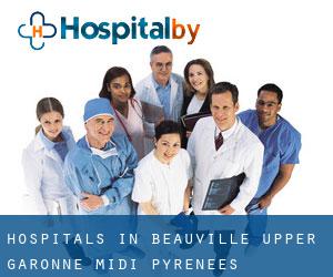 hospitals in Beauville (Upper Garonne, Midi-Pyrénées)