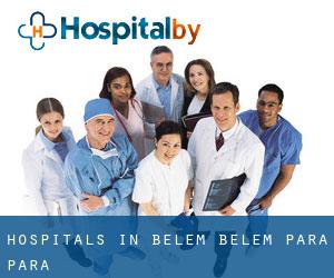 hospitals in Belém (Belém (Pará), Pará)