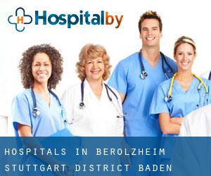 hospitals in Berolzheim (Stuttgart District, Baden-Württemberg)