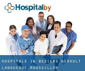 hospitals in Béziers (Hérault, Languedoc-Roussillon)
