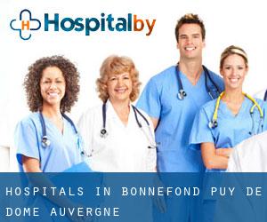 hospitals in Bonnefond (Puy-de-Dôme, Auvergne)