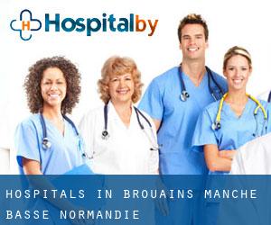 hospitals in Brouains (Manche, Basse-Normandie)