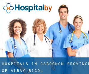 hospitals in Cabognon (Province of Albay, Bicol)