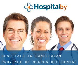 hospitals in Cansilayan (Province of Negros Occidental, Western Visayas)