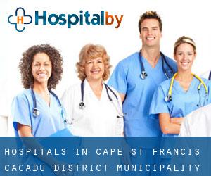 hospitals in Cape St Francis (Cacadu District Municipality, Eastern Cape)