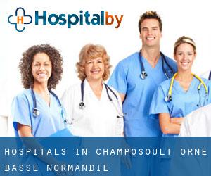 hospitals in Champosoult (Orne, Basse-Normandie)