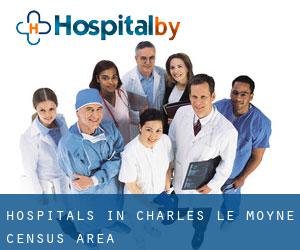 hospitals in Charles-Le Moyne (census area)