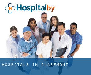 hospitals in Claremont