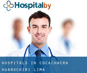 hospitals in Cocachacra (Huarochirí, Lima)