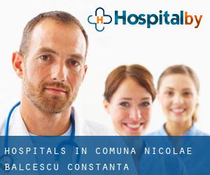 hospitals in Comuna Nicolae Bălcescu (Constanţa)