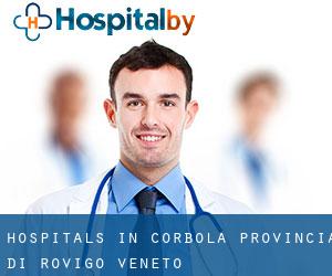 hospitals in Corbola (Provincia di Rovigo, Veneto)