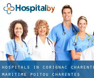 hospitals in Corignac (Charente-Maritime, Poitou-Charentes)