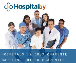 hospitals in Coux (Charente-Maritime, Poitou-Charentes)