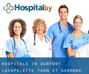 hospitals in Durfort-Lacapelette (Tarn-et-Garonne, Midi-Pyrénées)