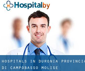 hospitals in Duronia (Provincia di Campobasso, Molise)