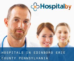 hospitals in Edinboro (Erie County, Pennsylvania)