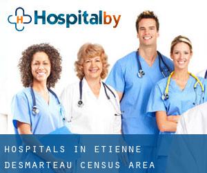 hospitals in Étienne-Desmarteau (census area)