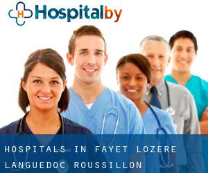 hospitals in Fayet (Lozère, Languedoc-Roussillon)
