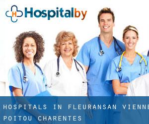 hospitals in Fleuransan (Vienne, Poitou-Charentes)