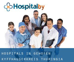 hospitals in Gehofen (Kyffhäuserkreis, Thuringia)