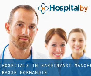 hospitals in Hardinvast (Manche, Basse-Normandie)