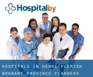 hospitals in Herne (Flemish Brabant Province, Flanders)