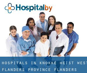 hospitals in Knokke-Heist (West Flanders Province, Flanders)