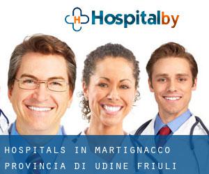 hospitals in Martignacco (Provincia di Udine, Friuli Venezia Giulia)