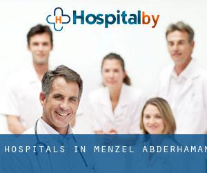 hospitals in Menzel Abderhaman
