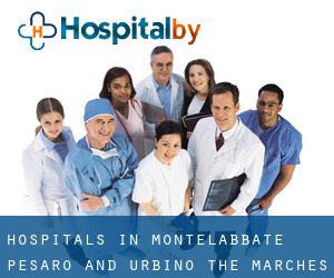 hospitals in Montelabbate (Pesaro and Urbino, The Marches)