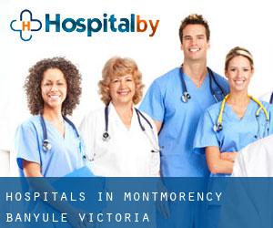 hospitals in Montmorency (Banyule, Victoria)