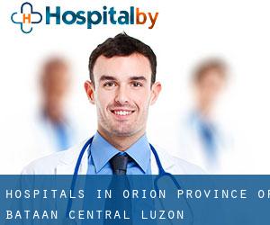 hospitals in Orion (Province of Bataan, Central Luzon)