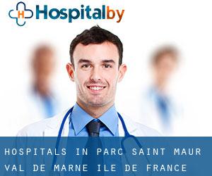 hospitals in Parc Saint-Maur (Val-de-Marne, Île-de-France)