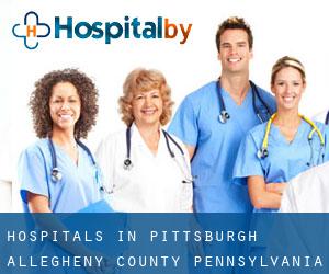 hospitals in Pittsburgh (Allegheny County, Pennsylvania)