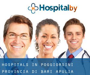 hospitals in Poggiorsini (Provincia di Bari, Apulia)