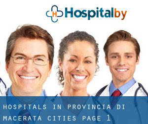 hospitals in Provincia di Macerata (Cities) - page 1