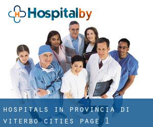 hospitals in Provincia di Viterbo (Cities) - page 1