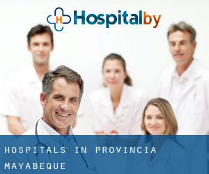 hospitals in Provincia Mayabeque