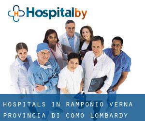 hospitals in Ramponio Verna (Provincia di Como, Lombardy)