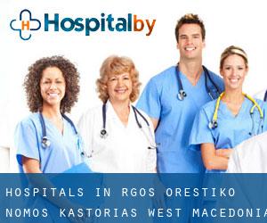 hospitals in Árgos Orestikó (Nomós Kastoriás, West Macedonia)